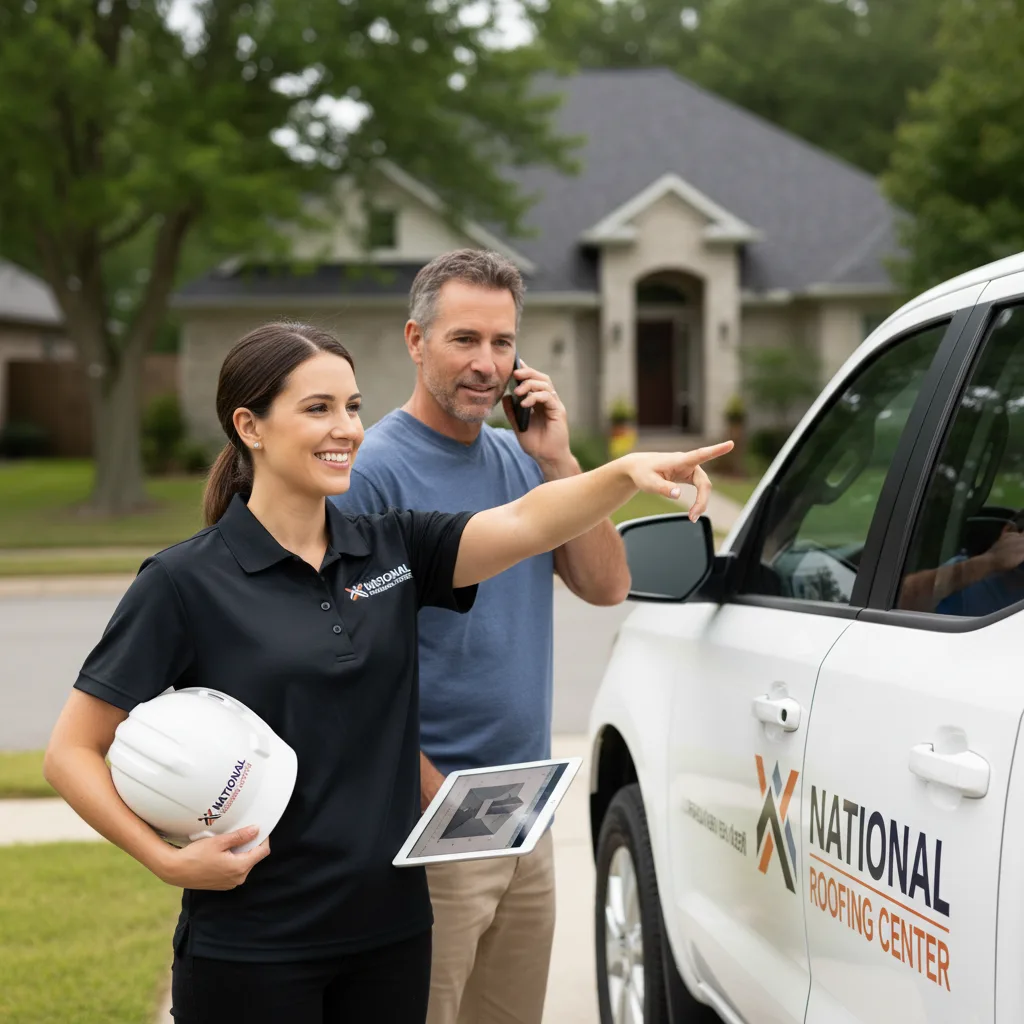 National Roofing Center customer support in Port Monmouth